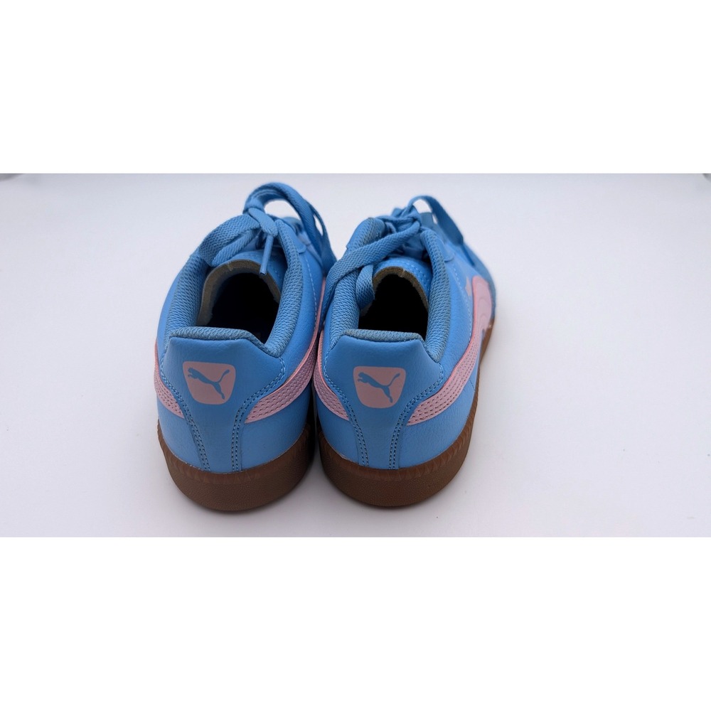 Puma Palermo Light Blue Pink Gum Sole Sneakers 401090-11 Womens 8.5 Low Top - Picture 3 of 6